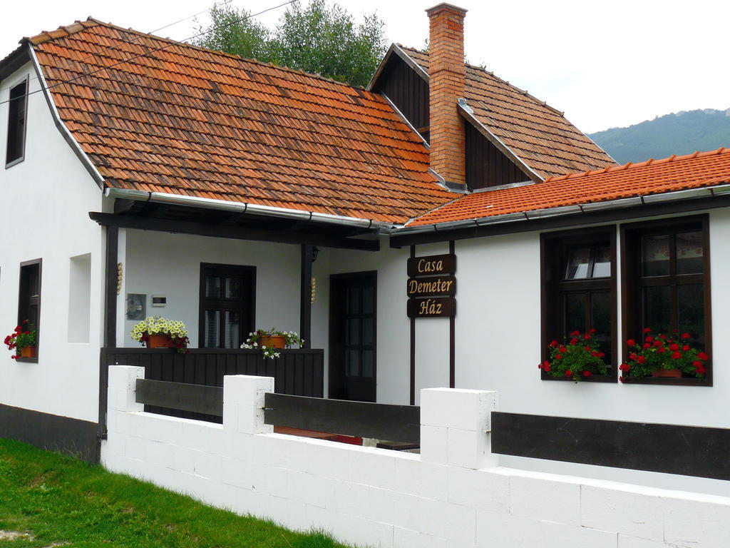 Casa Demeter Hotel Rimetea Bagian luar foto